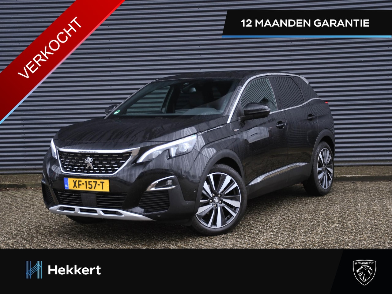 Peugeot 3008 - GT Line 1.2 PureTech 130pk ELEK. ACHTERKLEP | CAMERA | ADAP. CRUISE | CLIMA | LANE ASSIST - AutoWereld.nl