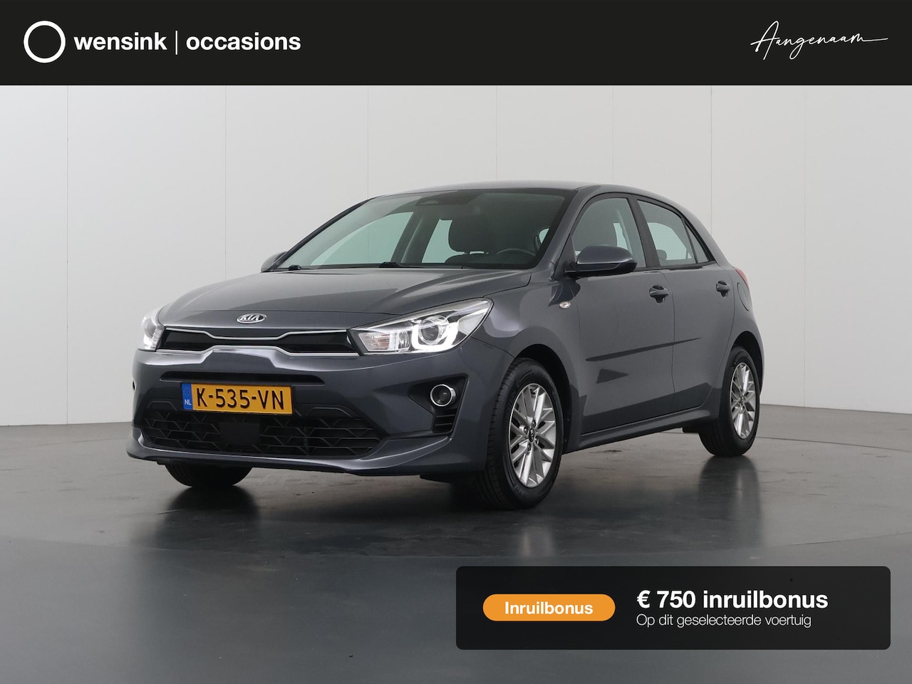 Kia Rio - 1.0 T-GDi MHEV DynamicLine | Parkeercamera | Navigatie | Climate Control | Cruise Control - AutoWereld.nl