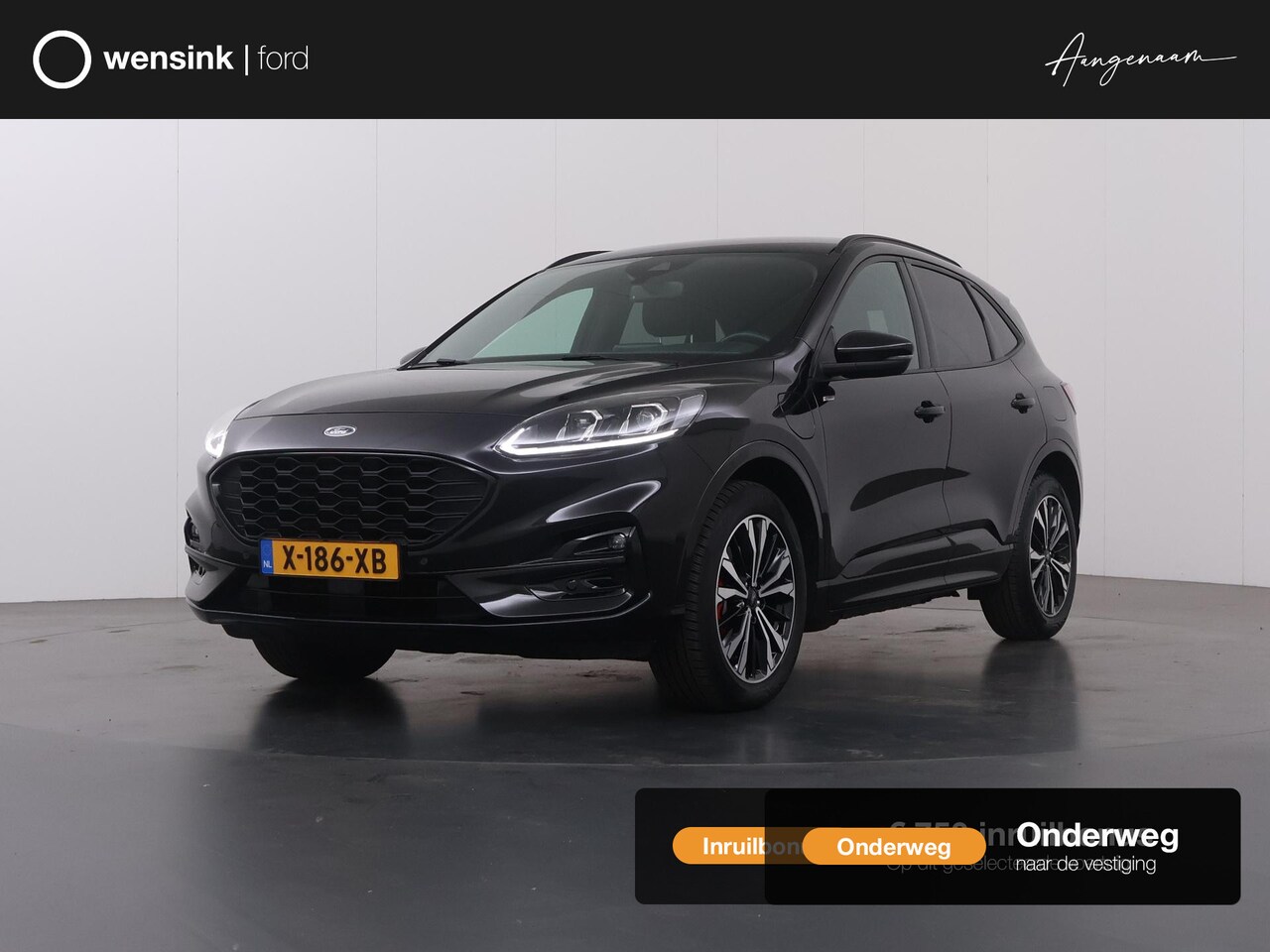 Ford Kuga - 2.5 PHEV ST-Line X | Winterpakket | Cruise Control Adaptief | Head-Up | B&O | Navigatie | - AutoWereld.nl