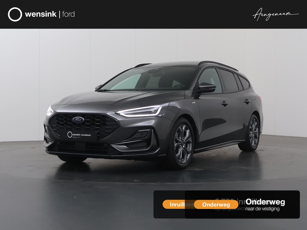Ford Focus - 1.0 EcoBoost Hybrid ST Line X | Afneembare Trekhaak | Winterpakket | Cruise Control Adapti - AutoWereld.nl