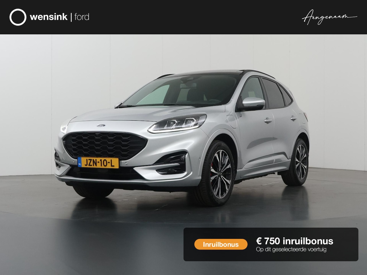 Ford Kuga - 2.5 PHEV ST-Line X | Panoramadak | Winterpakket | Cruise Control Adaptief | Head-Up | Elek - AutoWereld.nl