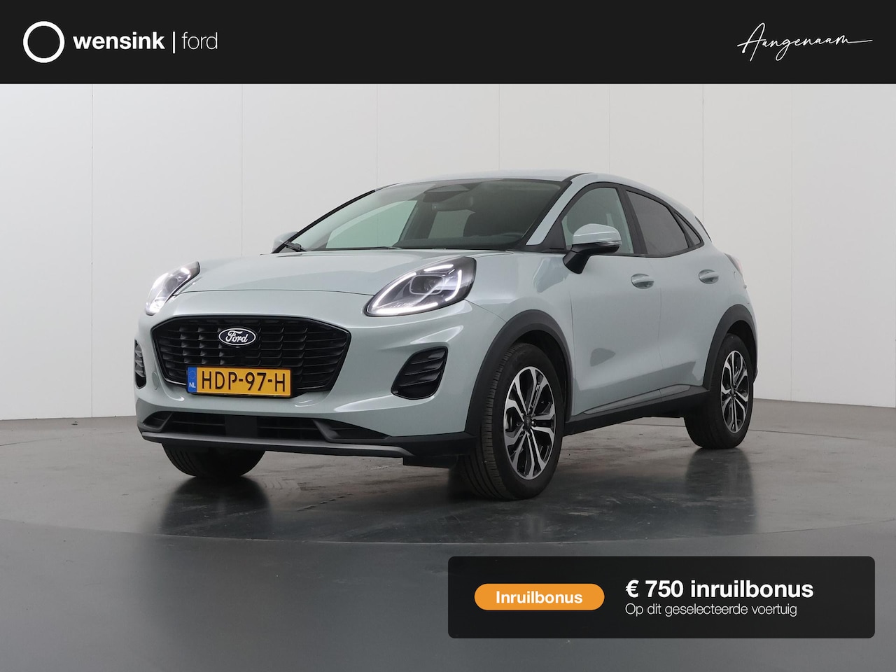 Ford Puma - 1.0 EcoBoost Hybrid Titanium | Winterpakket | Navigatie | Parkeercamera | Climate Control - AutoWereld.nl
