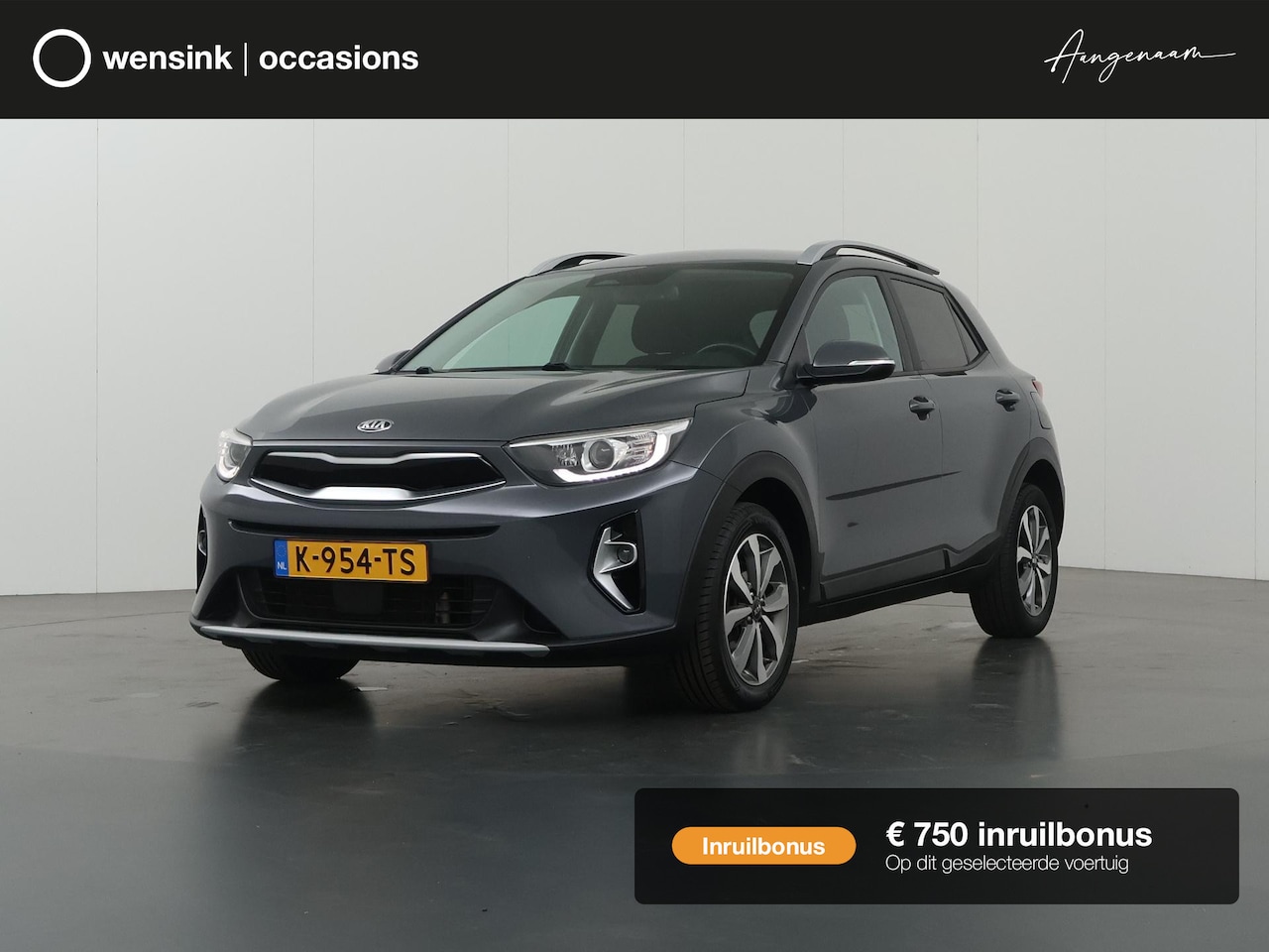 Kia Stonic - 1.0 T-GDi MHEV DynamicPlusLine | Navigatie | Parkeercamera | Apple Carplay/Android Auto | - AutoWereld.nl
