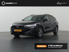 Ford Focus Wagon - 1.0 EcoBoost Hybrid ST Line X | Winterpakket | AGR Stoelen | B&O | Cruise Control Adaptief