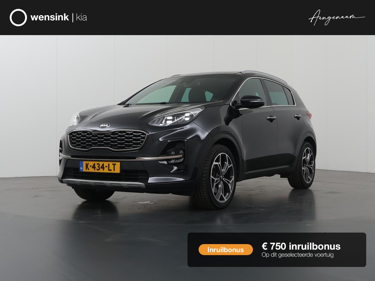 Kia Sportage - 1.6 T-GDI GT-Line | Panoramadak | Navigatie | Parkeercamera | Stoelverwarmig/Koeling | Led - AutoWereld.nl