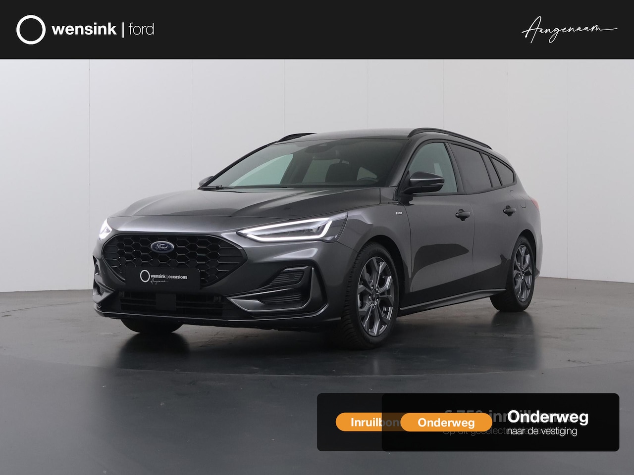 Ford Focus - 1.0 EcoBoost Hybrid ST Line X | Panoramadak | Winterpakket | Parkeercamera | Climate Contr - AutoWereld.nl