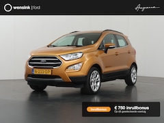 Ford EcoSport - 1.0 EcoBoost Titanium | Trekhaak | Cruise Control | Climate Control | Apple Carplay / Andr