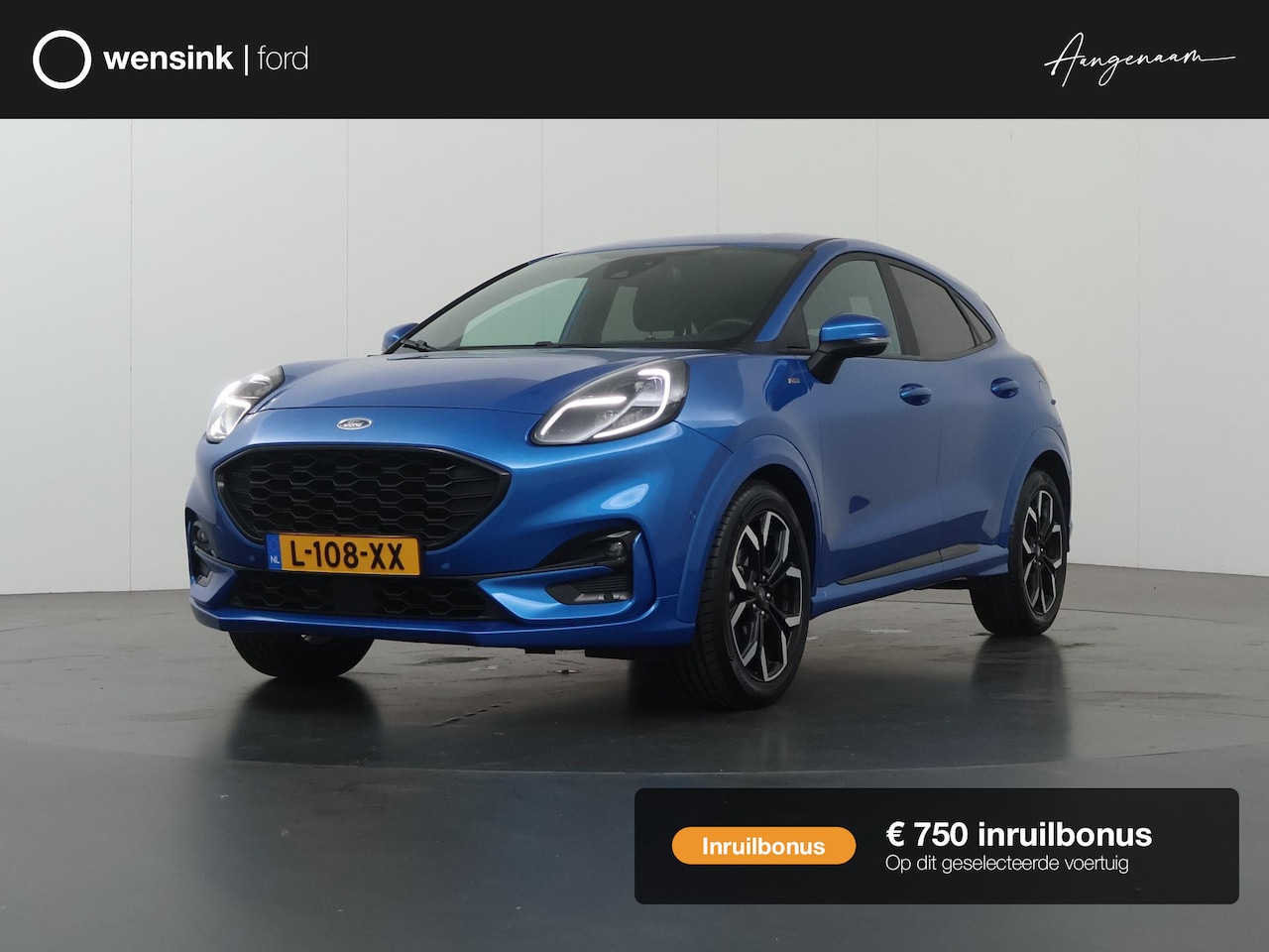 Ford Puma - 1.0 EcoBoost Hybrid ST-Line X | Winterpakket | Cruise Control Adaptief | B&O | Parkeercame - AutoWereld.nl