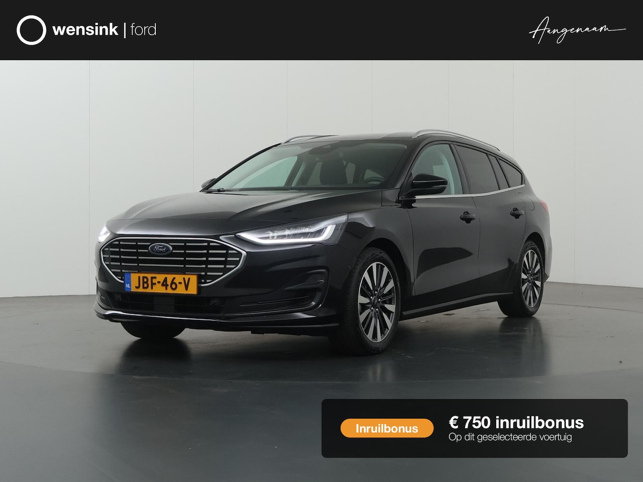 Ford Focus Wagon - 1.0 EcoBoost Hybrid Titanium X | Winterpakket | AGR Stoelen | B&O | Cruise Control Adaptie - AutoWereld.nl