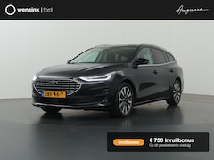 Ford Focus Wagon - 1.0 EcoBoost Hybrid Titanium X | Winterpakket | AGR Stoelen | B&O | Cruise Control Adaptie