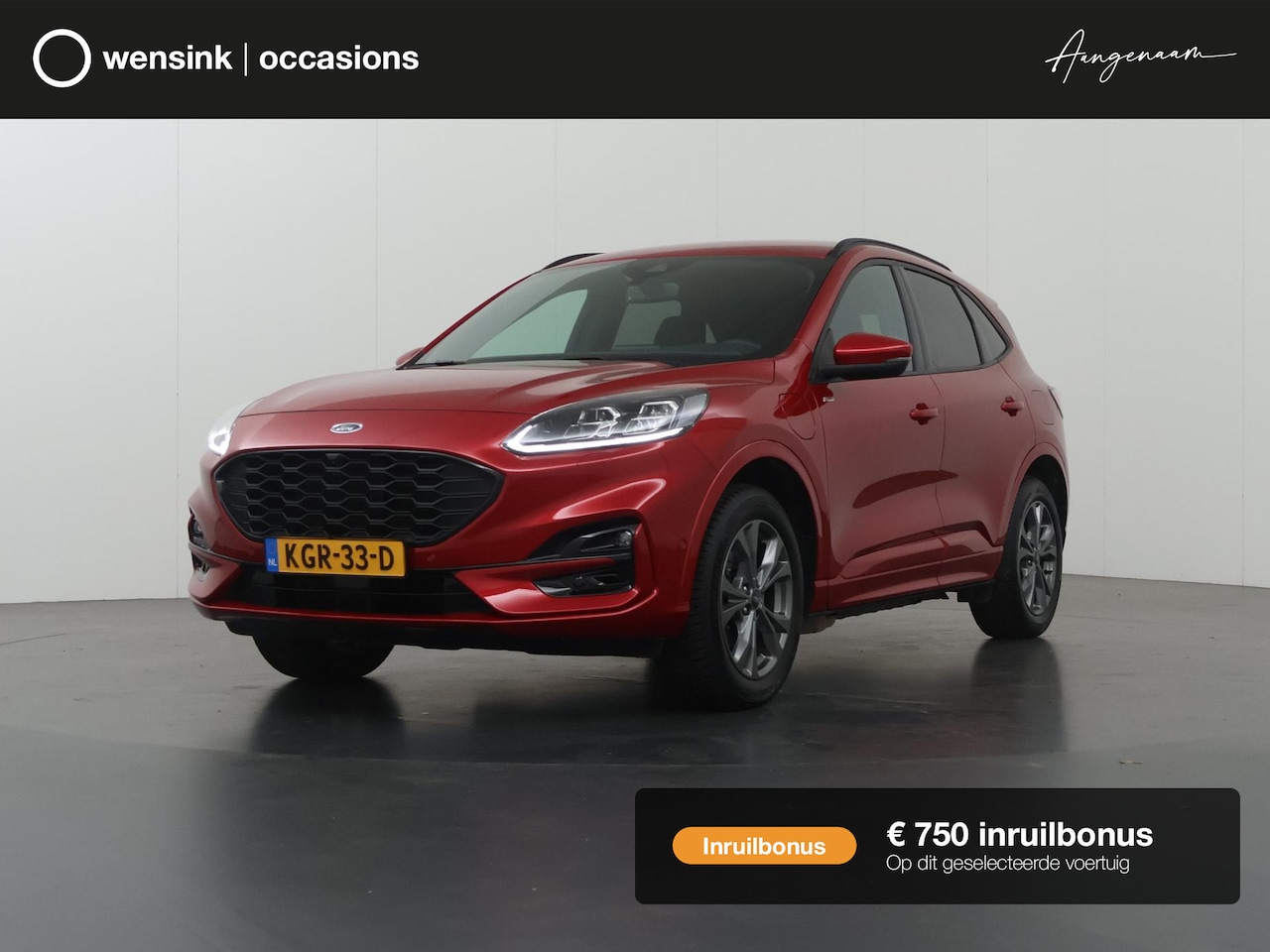 Ford Kuga - 2.5 PHEV ST-Line X | SOH 88,8% | Winterpakket | Cruise Control Adaptief | B&O | Elek. Acht - AutoWereld.nl