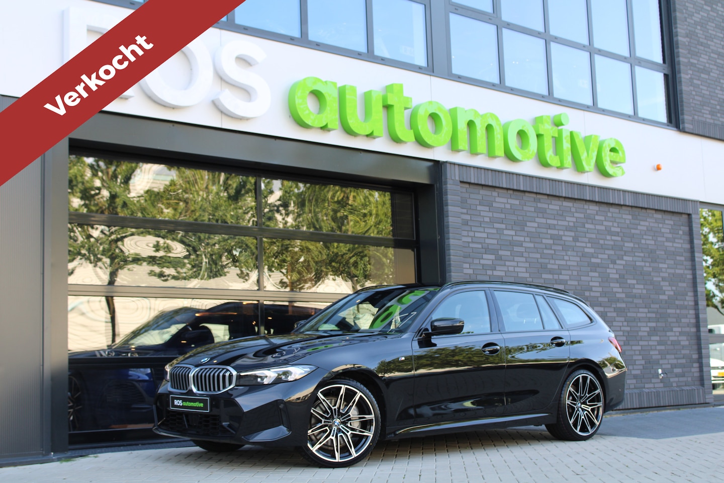 BMW 3-serie Touring - 330i xDrive | FACELIFT | M-SPORT | ACC | SFEER | CARPLAY | STOELVERW - AutoWereld.nl