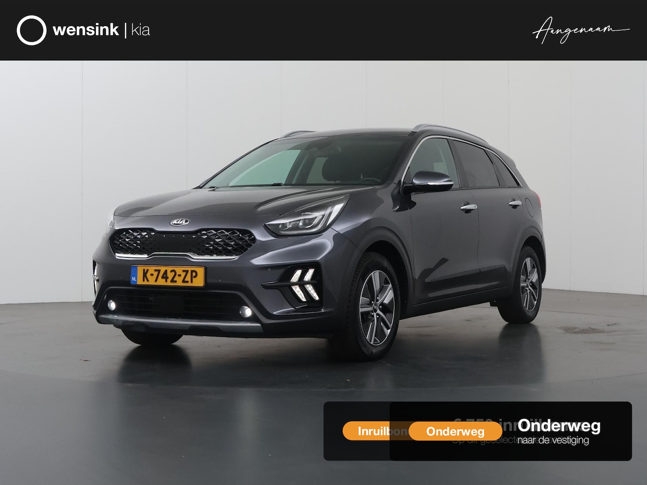 Kia Niro - 1.6 GDi Hybrid DynamicPlusLine | Stoel/Stuurwielverwarming | Dodehoek Detectie  | Keyless - AutoWereld.nl
