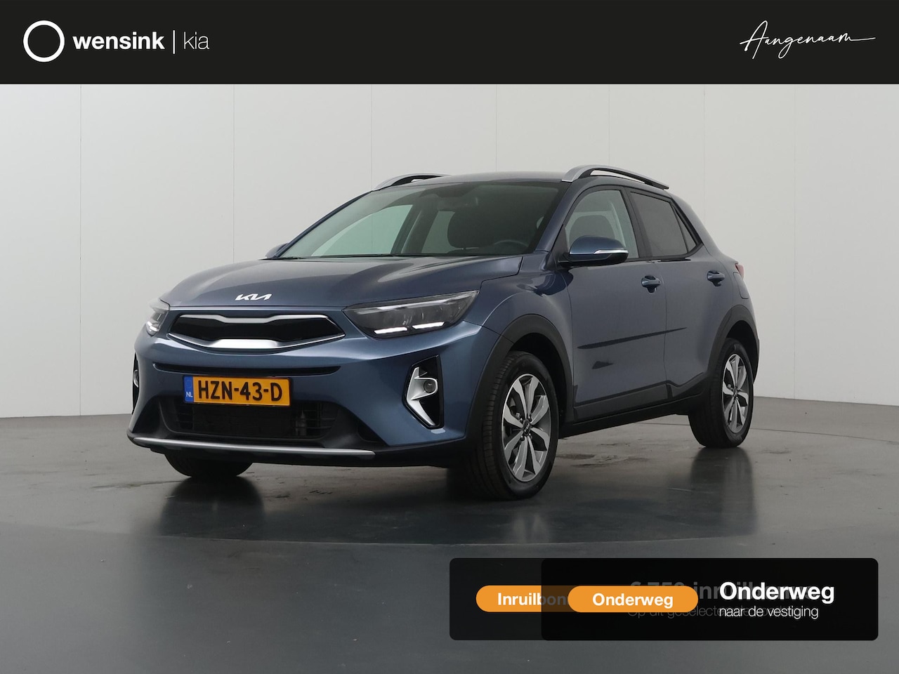 Kia Stonic - 1.0 T-GDi MHEV DynamicPlusLine | Keyless | Navigatie | Parkeercamera | Apple Carplay/Andro - AutoWereld.nl