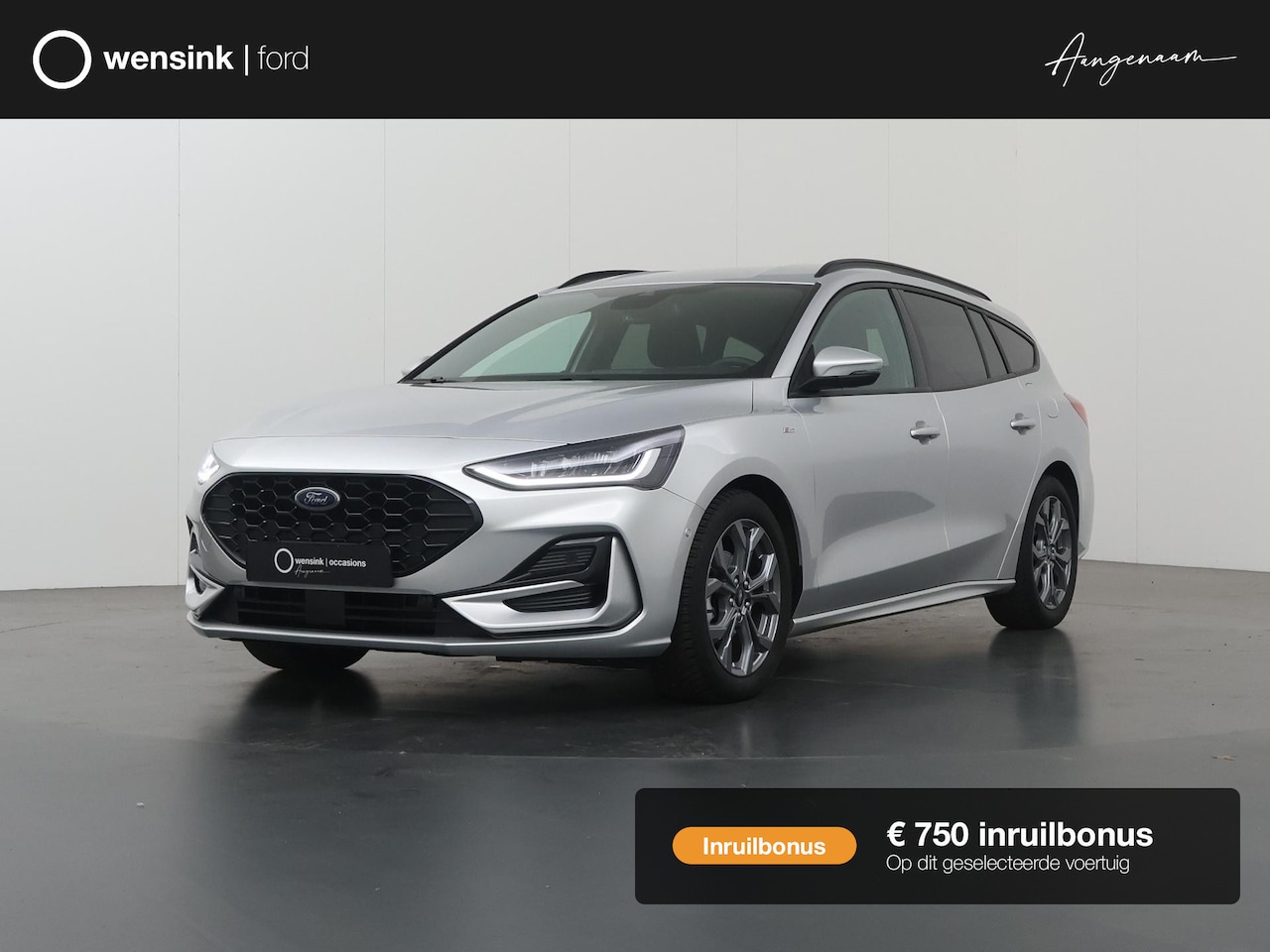 Ford Focus Wagon - 1.0 EcoBoost Hybrid ST Line X | Afneembare Trekhaak | Winterpakket | Cruise Control Adapti - AutoWereld.nl