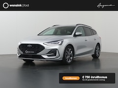 Ford Focus Wagon - 1.0 EcoBoost Hybrid ST Line X | Afneembare Trekhaak | Winterpakket | Cruise Control Adapti