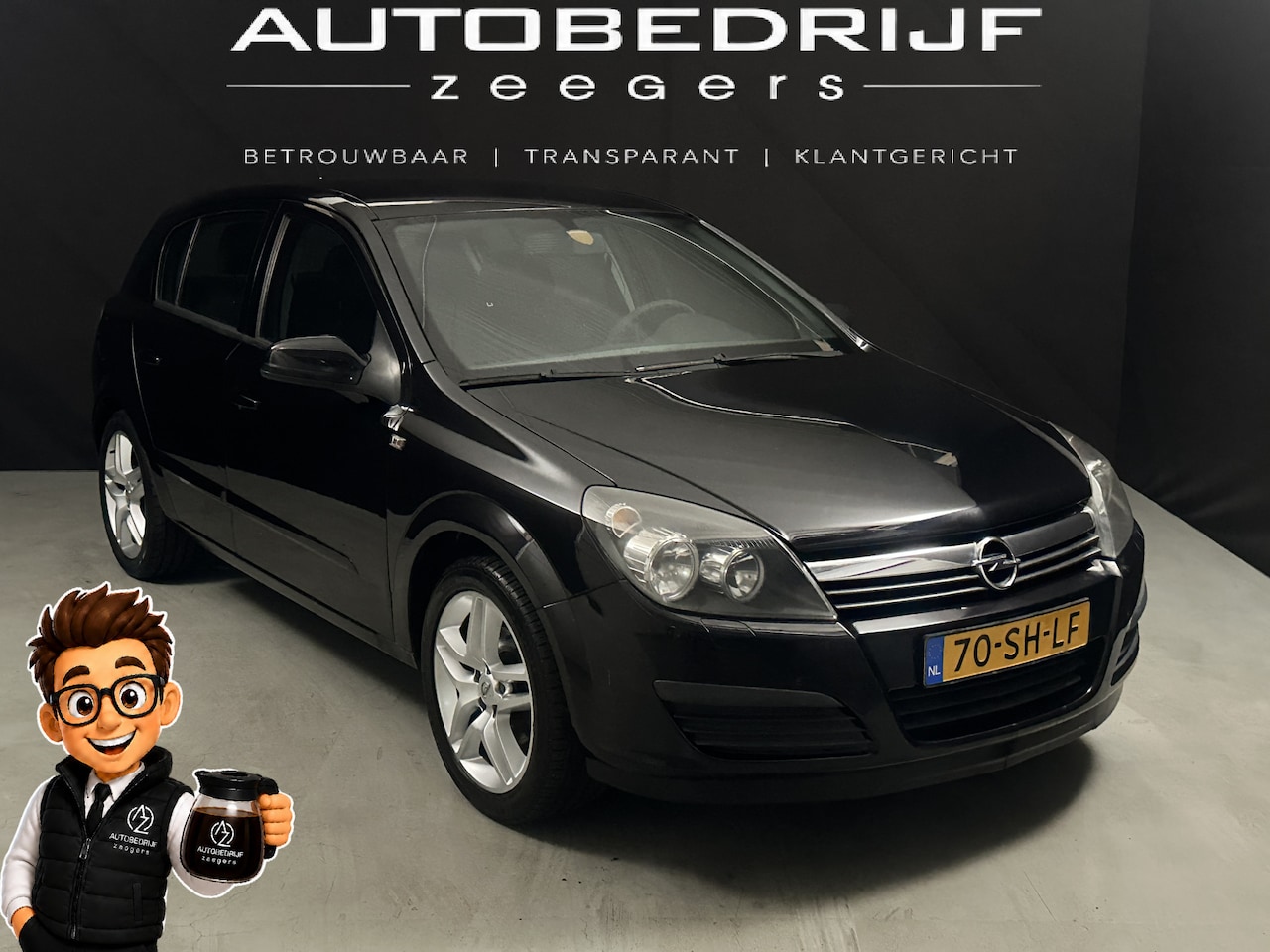 Opel Astra - 1.8 Edition *AC*Zeer goed onderhouden* - AutoWereld.nl