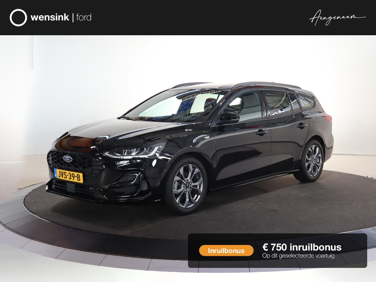 Ford Focus Wagon - 1.0 EcoBoost Hybrid ST Line | Elekt. Wegklapbare Trekhaak | Winterpakket | Cruise Control - AutoWereld.nl