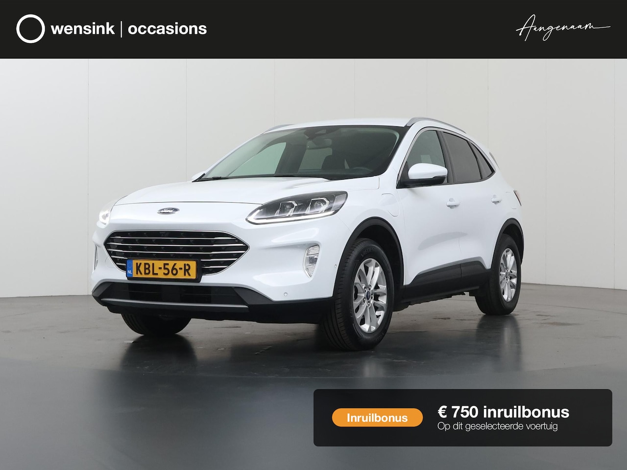 Ford Kuga - 2.5 PHEV Titanium | SOH 97,1% | Winterpakket | HUD | Parkeercamera | Cruise Control Adapti - AutoWereld.nl