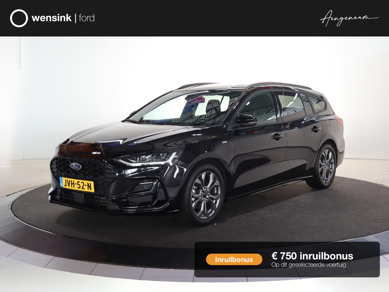 Ford Focus Wagon - 1.0 EcoBoost Hybrid ST Line X | Elekt. Wegklapbare Trekhaak | Winterpakket | Cruise Contro - AutoWereld.nl