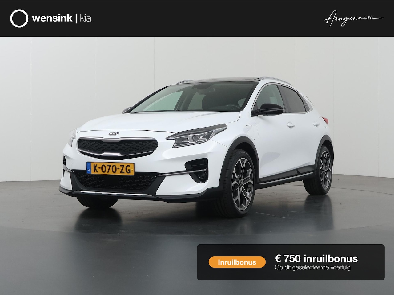Kia XCeed - 1.6 GDi PHEV ExecutiveLine | Trekhaak | Panoramadak | Lederen Bekleding | Stoelventilatie - AutoWereld.nl