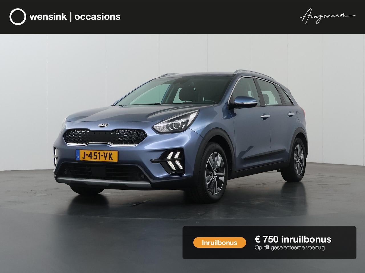 Kia Niro - 1.6 GDi Hybrid DynamicLine | Navigatie | Cruise Control Adaptief | Parkeercamera | Climate - AutoWereld.nl