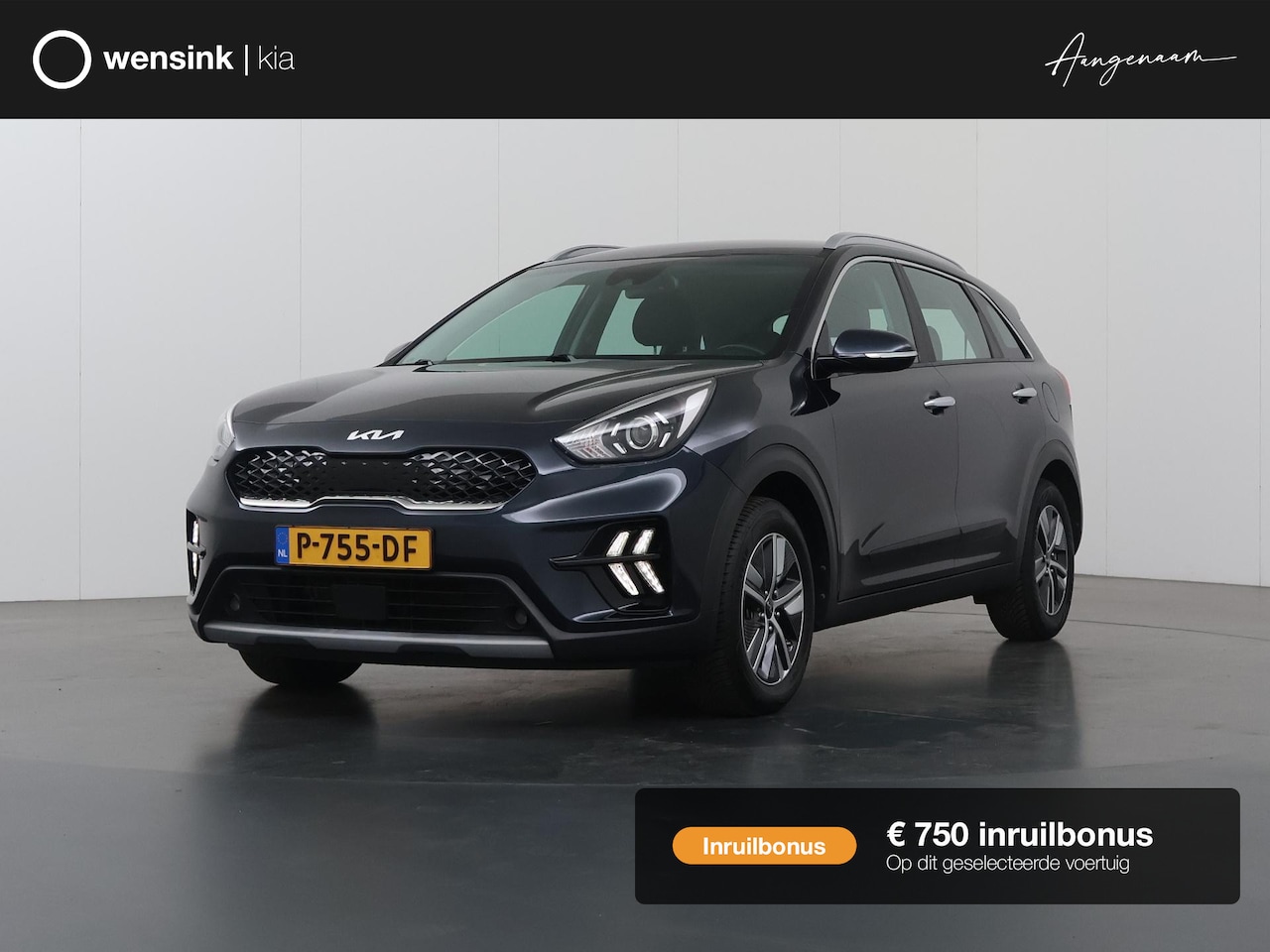 Kia Niro - 1.6 GDi Hybrid DynamicLine | Adaptieve Cruise Control | Navigatie | Climate Control | Park - AutoWereld.nl