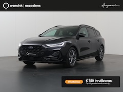 Ford Focus Wagon - 1.0 EcoBoost Hybrid ST Line X | Afneembare Trekhaak | Winterpakket | Cruise Control Adapti