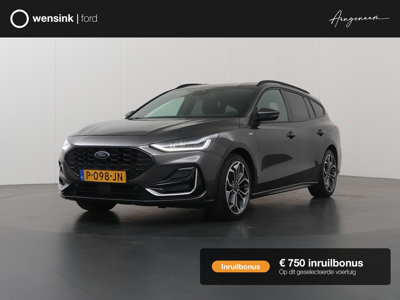 Ford Focus Wagon - 1.0 EcoBoost ST Line Vignale | Winterpakket | Full Led Koplampen | Parkeercamera | Navigat - AutoWereld.nl