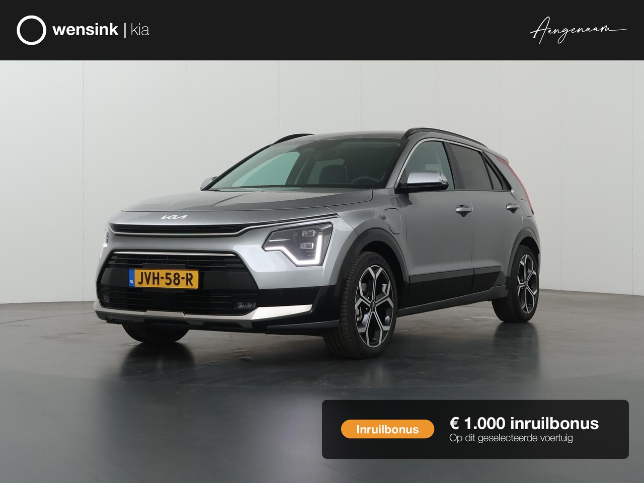 Kia Niro - 1.6 GDi PHEV DynamicPlusLine Edition | 18” lichtmetalen velgen | Elektrisch verstelbare be - AutoWereld.nl