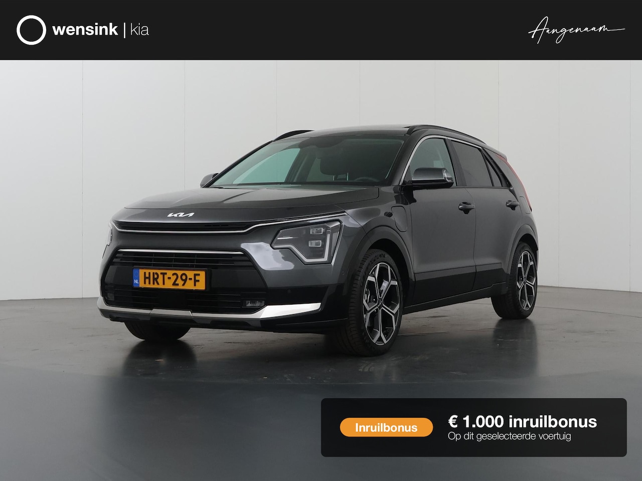 Kia Niro - 1.6 GDi PHEV ExecutiveLine | Panoramadak | Stoelverwarming | Dodehoekdetectie | Harman/kar - AutoWereld.nl