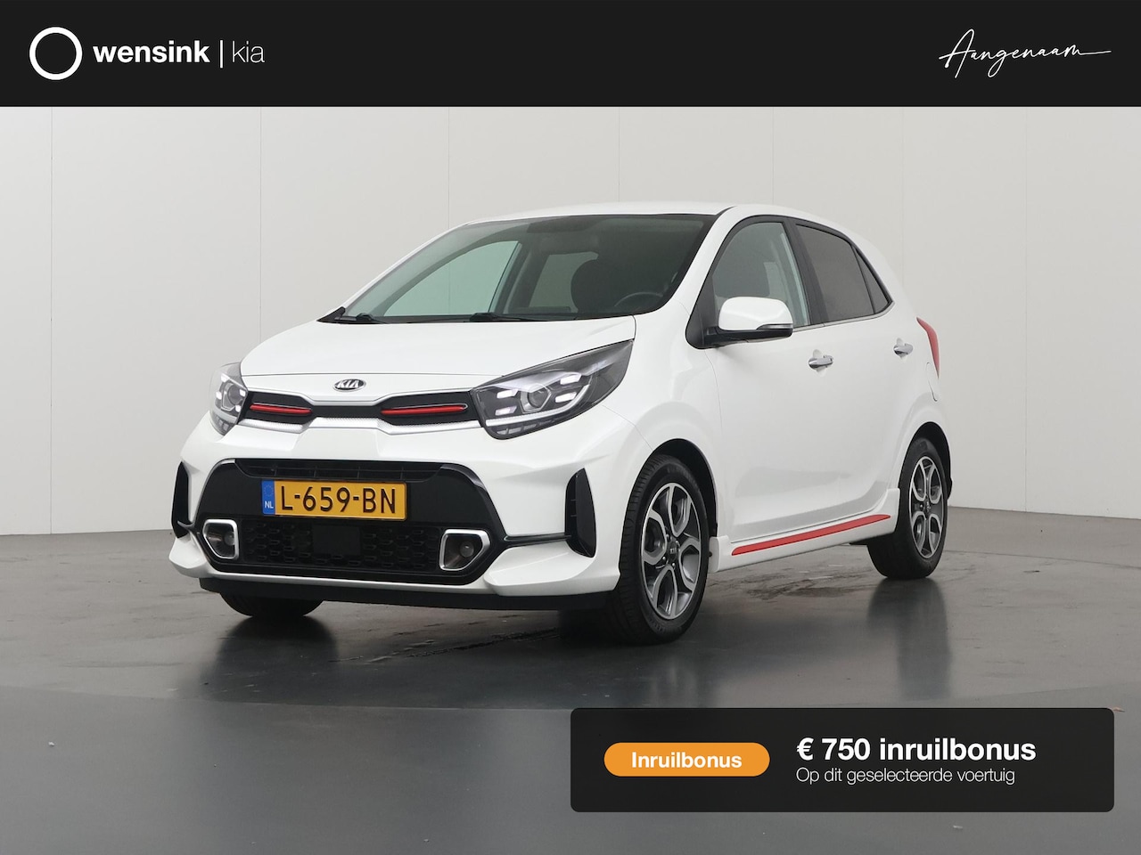 Kia Picanto - 1.0 DPi GT-Line | Navigatie | Parkeercamera | Leder | Apple Carplay/Android Auto | Climate - AutoWereld.nl
