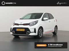 Kia Picanto - 1.0 DPi GT-Line | Navigatie | Parkeercamera | Leder | Apple Carplay/Android Auto | Climate