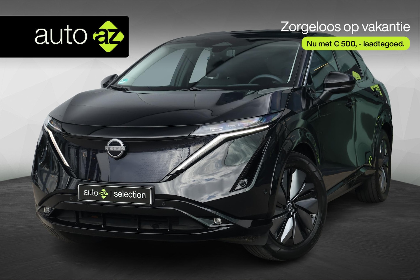 Nissan Ariya - Evolve 91 kWh / SoH 98% / Pano / Dashcam / Memory / Adaptive Cruise - AutoWereld.nl