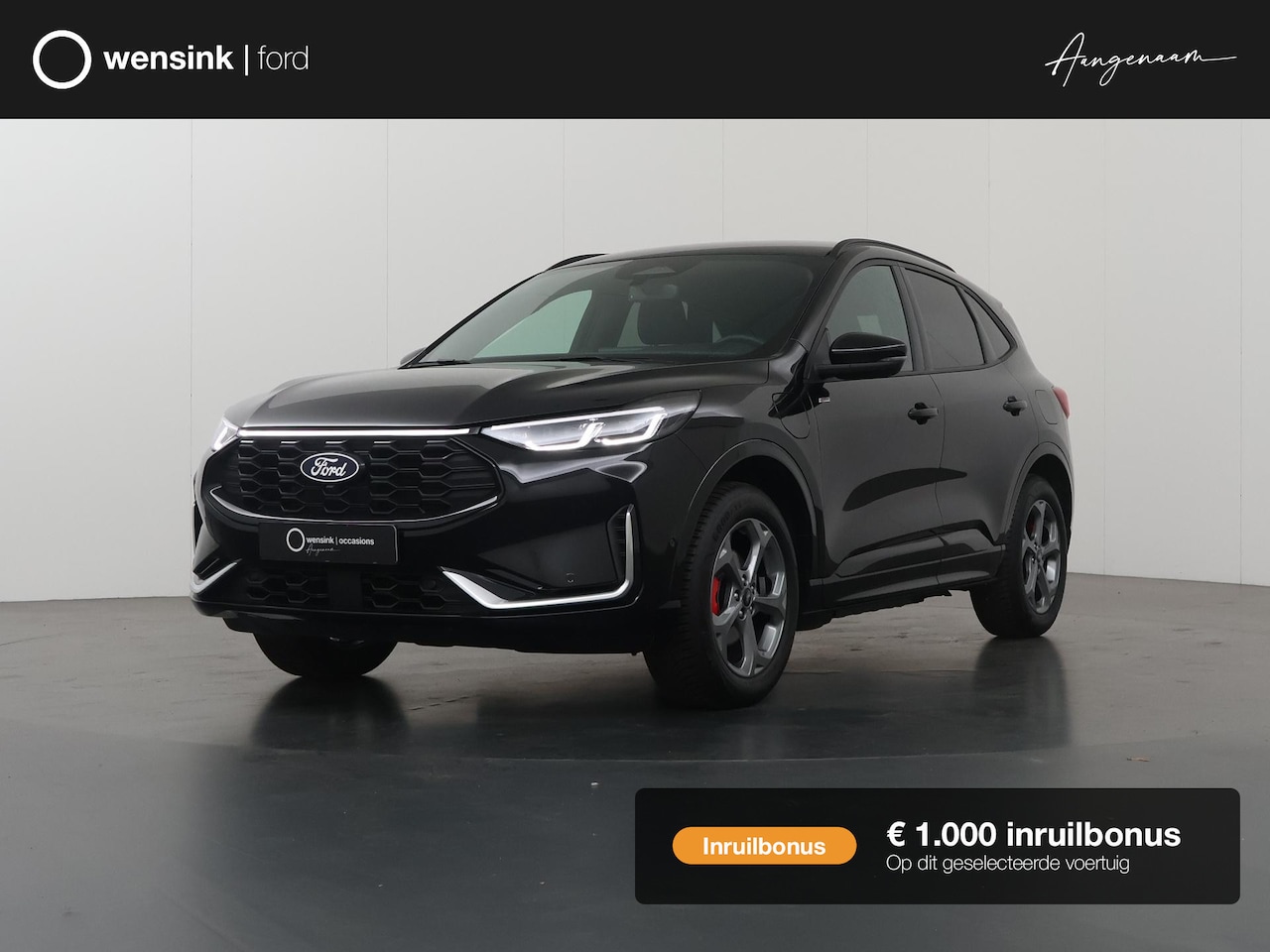 Ford Kuga - 2.5 PHEV ST-Line X | Winterpakket | Cruise Control Adaptief | Head Up | B&O | Elektr. Acht - AutoWereld.nl