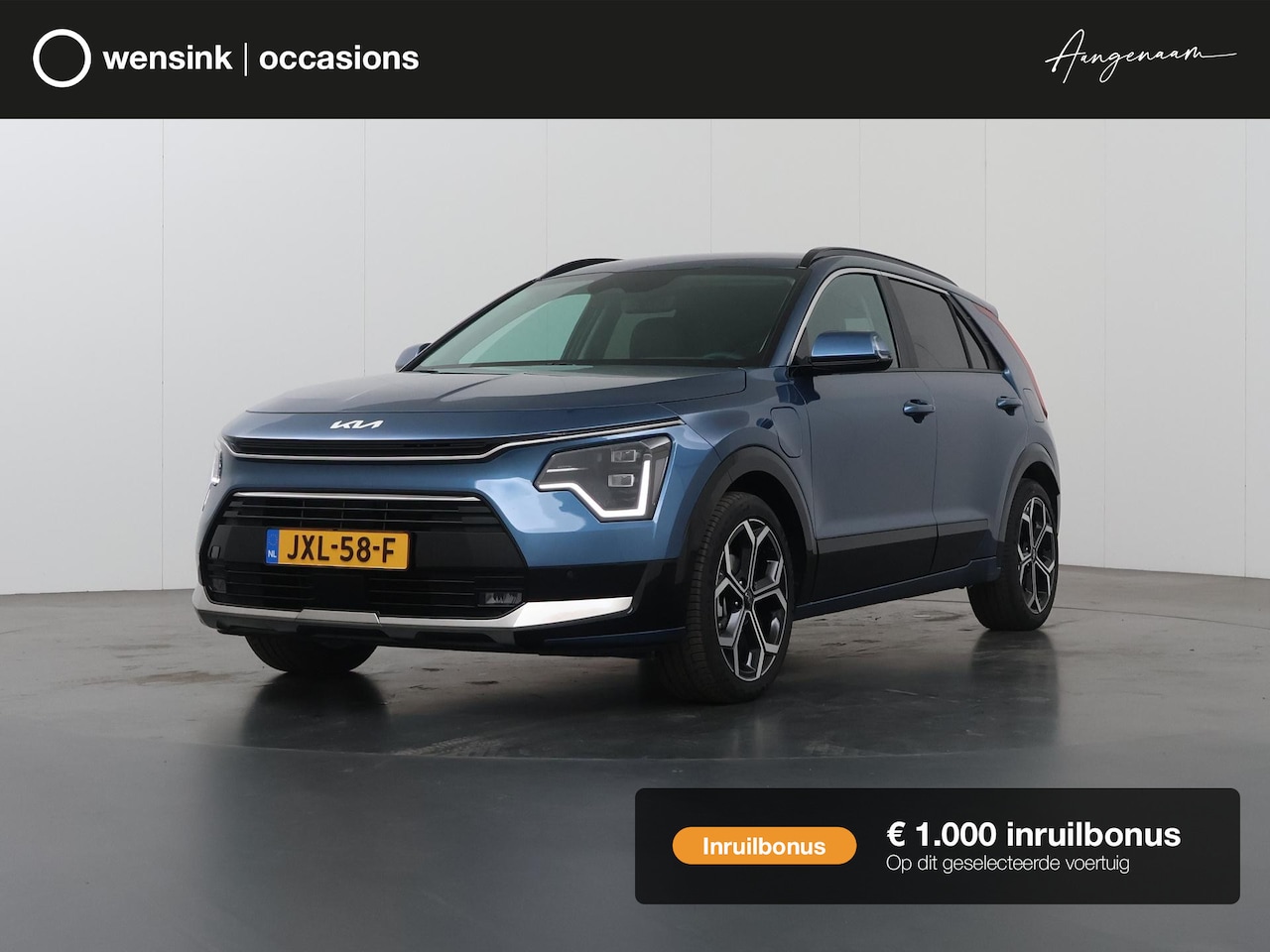Kia Niro - 1.6 GDi PHEV DynamicPlusLine Edition | SOH 99,6% | Elek. Bestuurdersstoel | Stoel/Stuurver - AutoWereld.nl