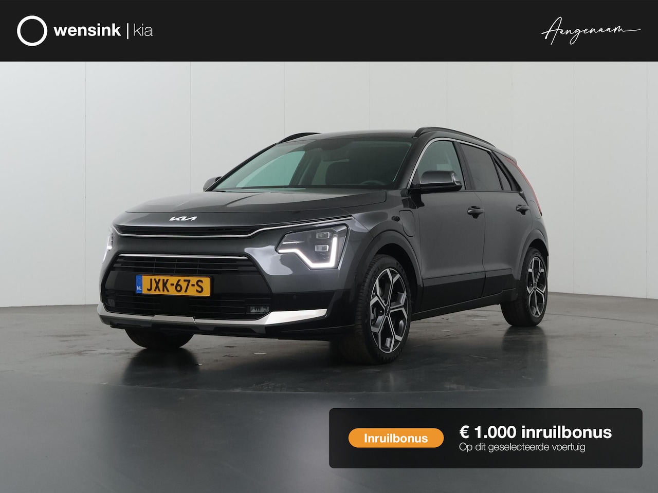 Kia Niro - 1.6 GDi PHEV DynamicPlusLine Edition | 18” lichtmetalen velgen | Elektrisch verstelbare be - AutoWereld.nl