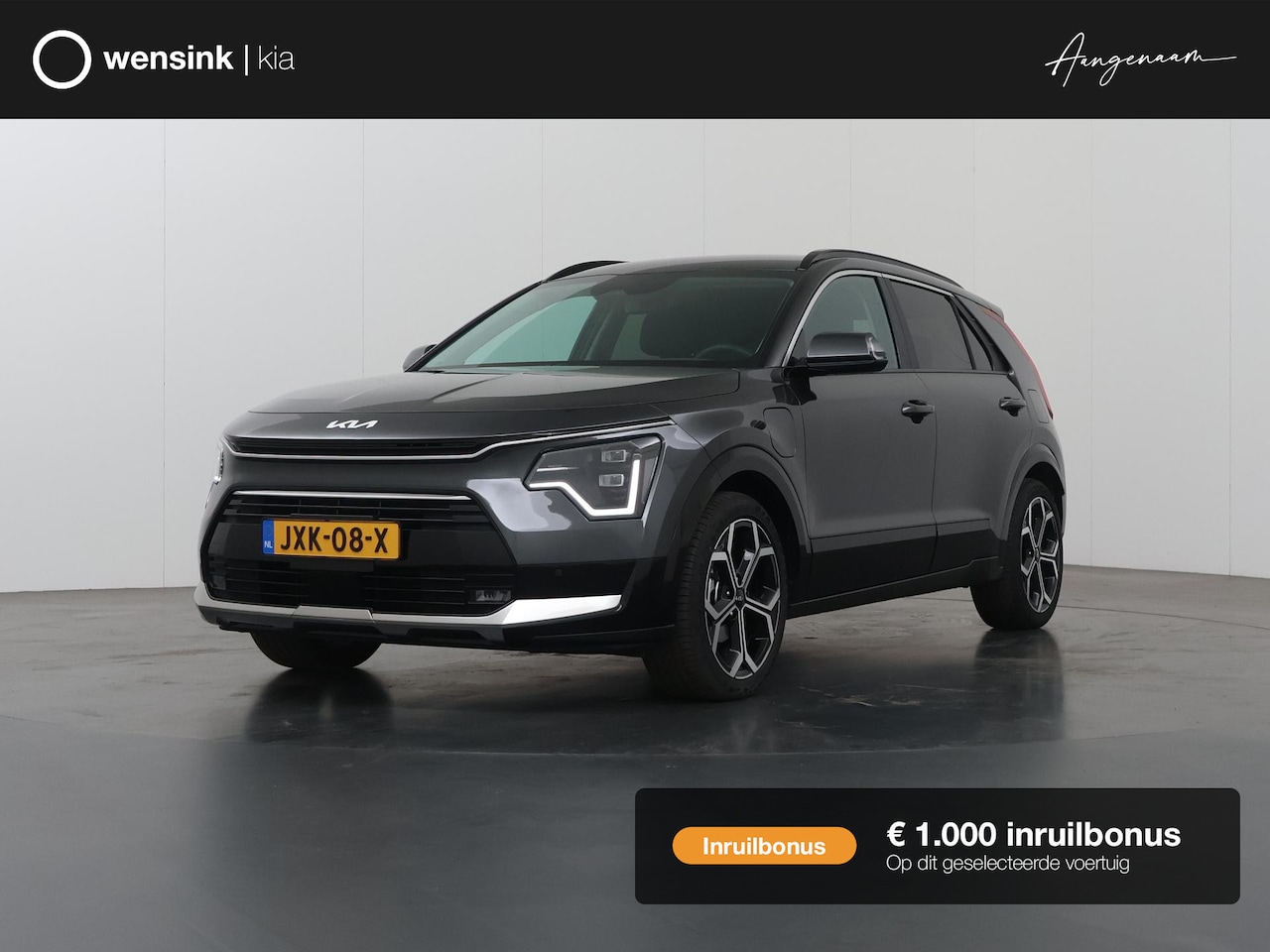 Kia Niro - 1.6 GDi PHEV DynamicPlusLine Edition | 18” lichtmetalen velgen | Elektrisch verstelbare be - AutoWereld.nl