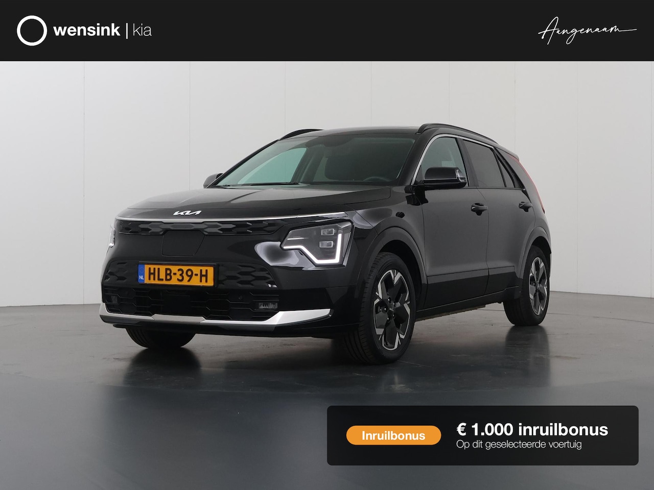 Kia Niro EV - Plus 64.8 kWh | Schuif / Kanteldak | Stoel/Stuurwielverwarming | Elektr. Achterklep | Led - AutoWereld.nl
