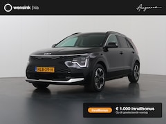 Kia Niro EV - Plus 64.8 kWh | Schuif / Kanteldak | Stoel/Stuurwielverwarming | Elektr. Achterklep | Led