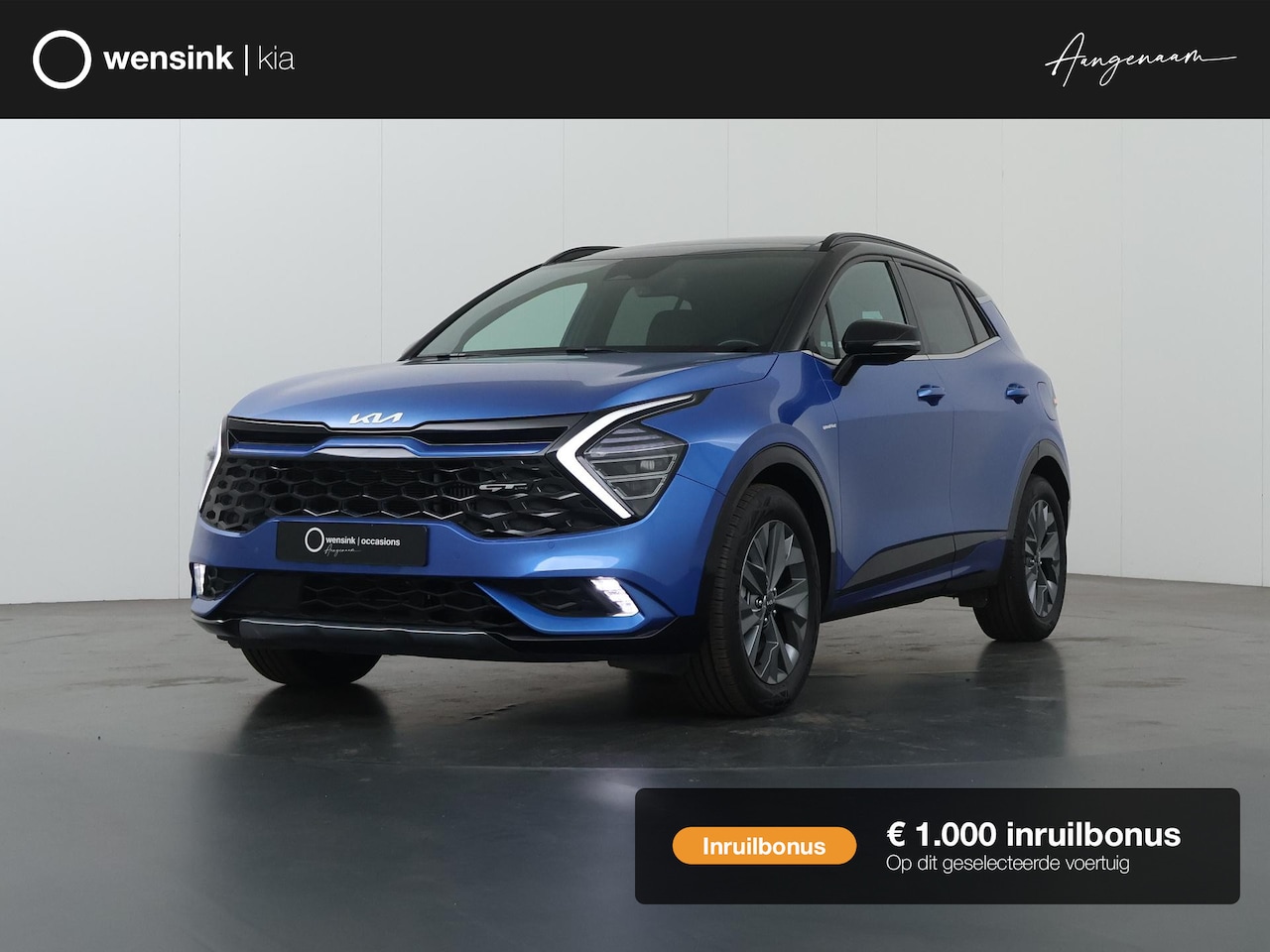 Kia Sportage - 1.6 T-GDi Hybrid GT-Line | Panoramadak | Matrix LED Koplampen | Stoel/Stuurverwarming | Ke - AutoWereld.nl