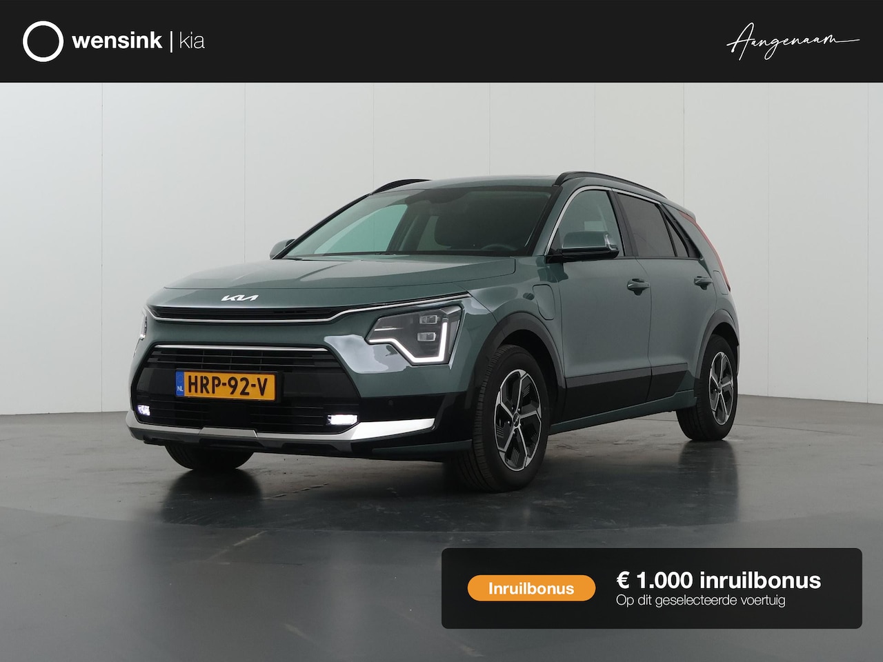 Kia Niro - 1.6 GDi PHEV DynamicPlusLine | Panoramadak | Navigatie | Adaptieve cruise control | HUD | - AutoWereld.nl