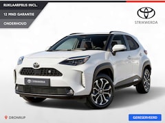Toyota Yaris Cross - 1.5 Hybrid 115 First Edition | Stoel- stuurverwarming | Keyless | Camera | PDC V+A | ACC |