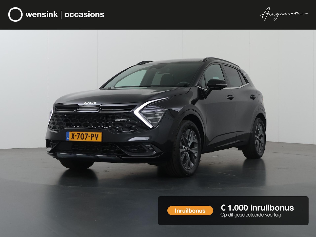 Kia Sportage - 1.6 T-GDi Hybrid GT-Line | Panoramadak | Matrix LED Koplampen | Stoel/Stuurverwarming | Ke - AutoWereld.nl