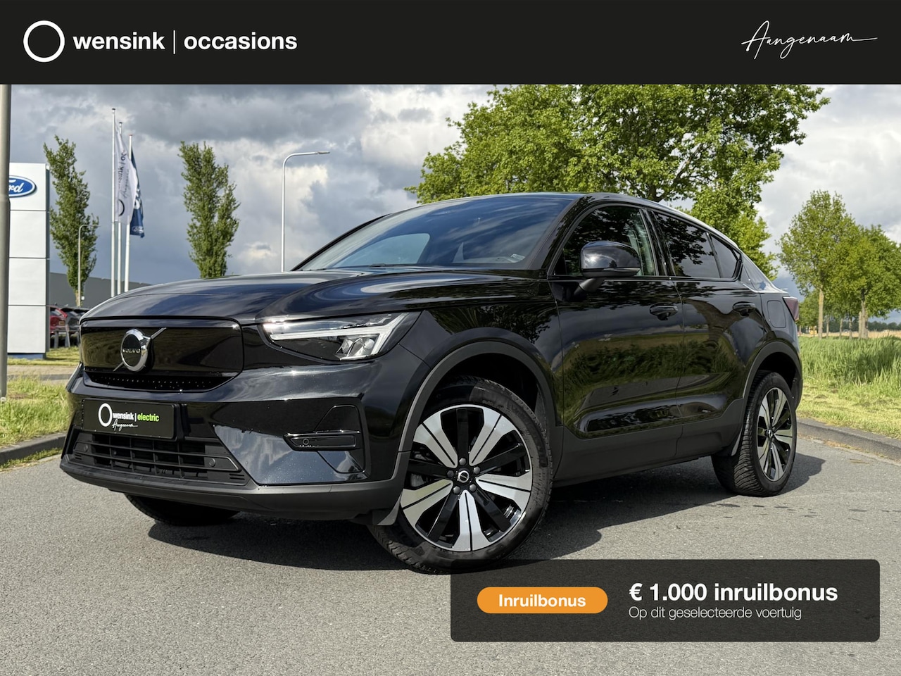 Volvo C40 - Recharge Plus 69 kWh | SOH 94,5% | Panoramadak | Achteruitrijcamera | Warmtepomp | Apple C - AutoWereld.nl