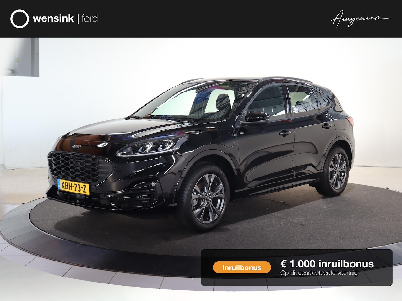 Ford Kuga - 2.5 PHEV ST-Line X | Elek. Trekhaak | Winterpakket | Cruise Control Adaptief | HUD | Parke - AutoWereld.nl