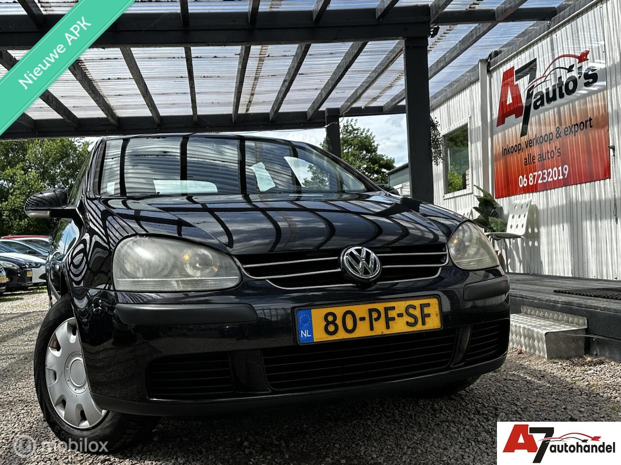 Volkswagen Golf - 1.6 Sportline 1.6 Sportline Nieuwe APK - AutoWereld.nl