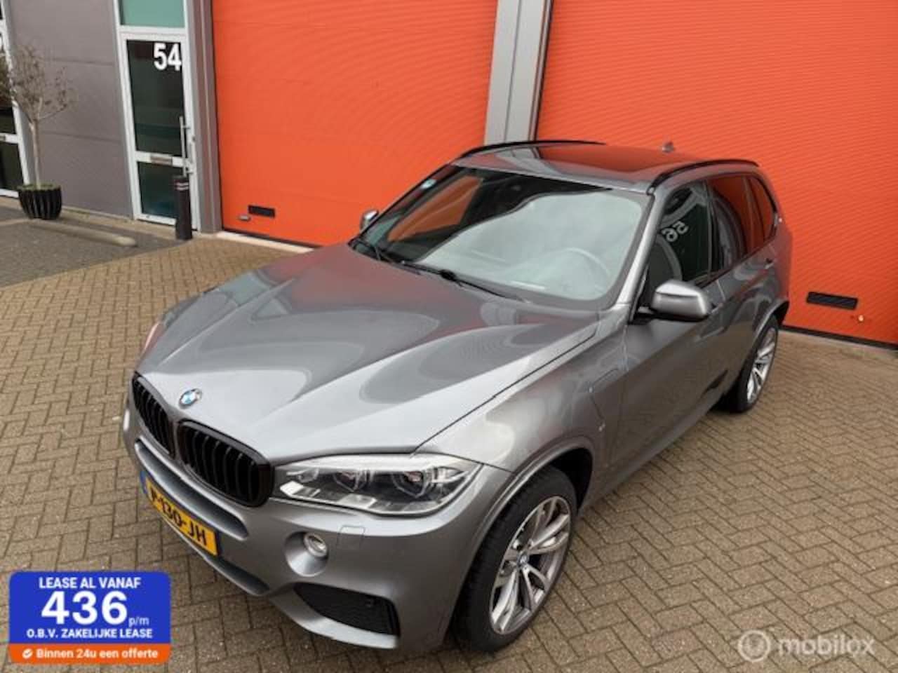 BMW X5 - xDrive40e iPerformance High Executive M SPORT - AutoWereld.nl