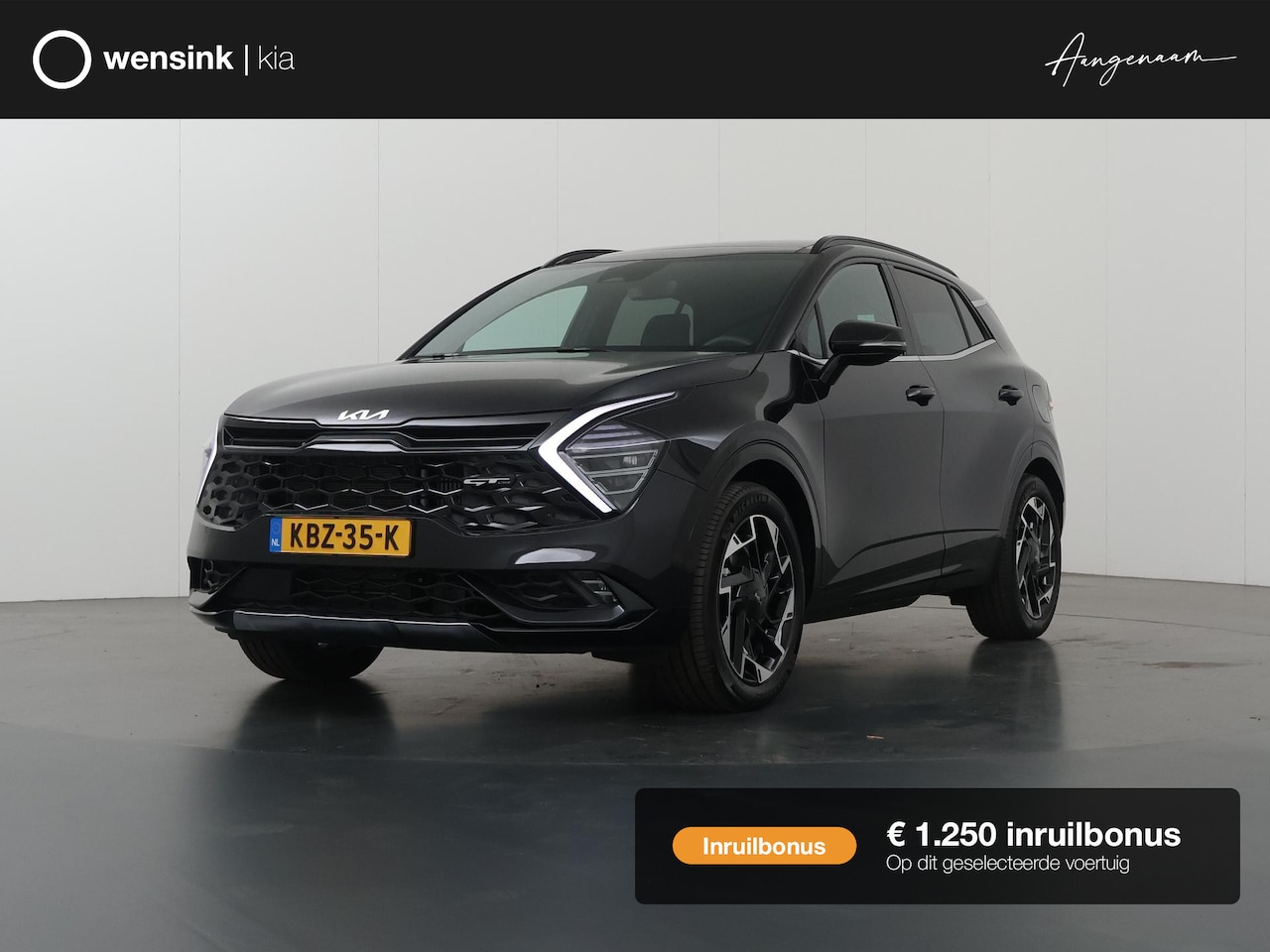 Kia Sportage - 1.6 T-GDi Plug-in Hybrid AWD GT-Line | Panoramadak | Matrix LED Koplampen | Stoel/Stuurver - AutoWereld.nl