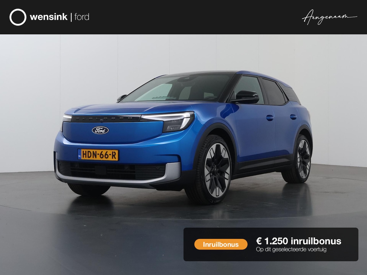 Ford Explorer - Premium Extended Range RWD 77 kWh | Panoramadak | Matrix Led Koplampen | Head Up | 360 Cam - AutoWereld.nl
